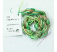 Шёлковое мулине Dinky-Dyes S-262 Irish Forests